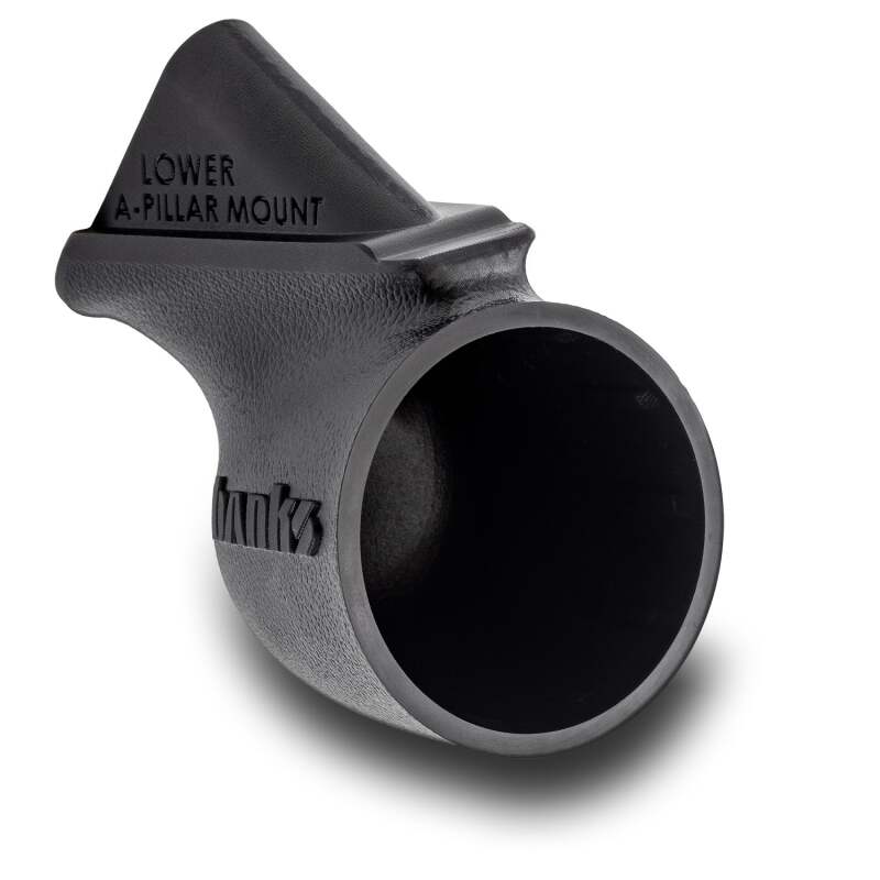 Jeep JL Gauge Pod - Banks Power - iDash Stealth Pod - Black - `18-`23